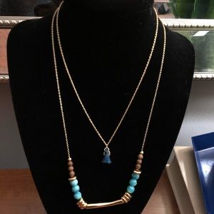 Gorjana wrap necklace